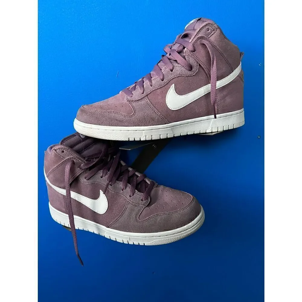 Nike Dunk High Violet Dust 2017 RARE Size 10 mens